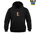 M-Tac кофта Hoodie Cotton Hard Вивозь Життя Black– Мілітарист - мініатюра 3