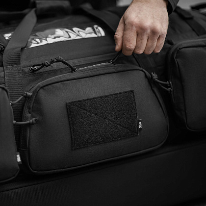 M-Tac сумка транспортна 185л Black– Мілітарист - зображення 35