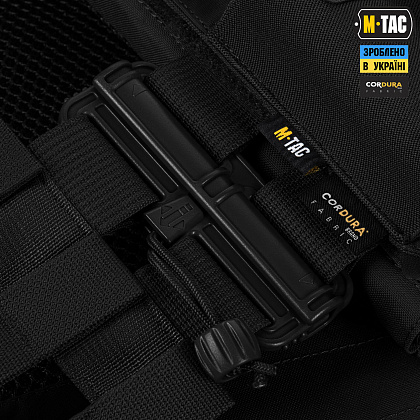M-Tac плитоноска Cuirass FAST Elite XL Black– Мілітарист - зображення 6