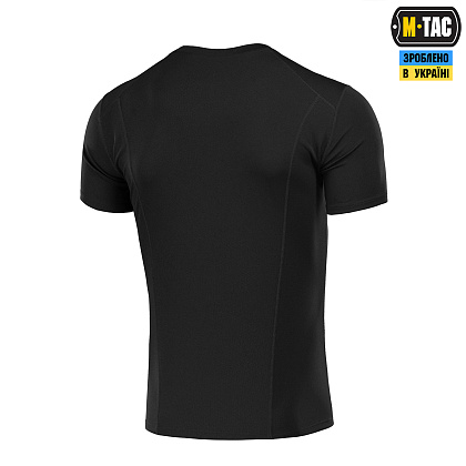 M-Tac футболка потовідвідна Athletic Black– Мілітарист - зображення 4