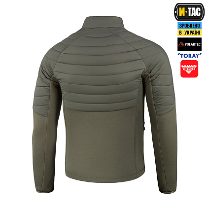 M-Tac кофта Berserk Polartec Dark Olive– Милитарист - фото 4