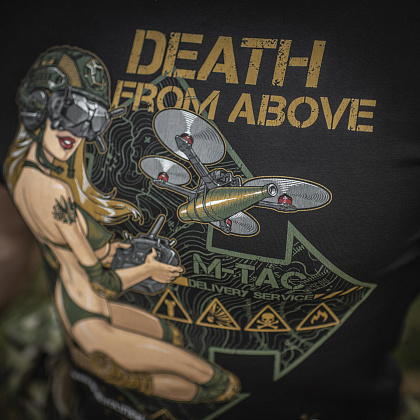 M-Tac футболка Delivery Service Black– Мілітарист - зображення 13