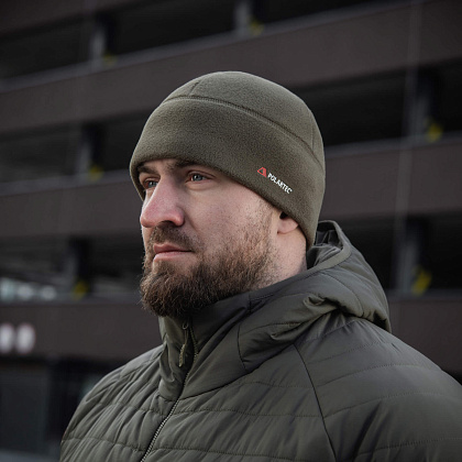 M-Tac шапка Watch Cap Polartec Cold Weather Dark Olive– Мілітарист - зображення 9