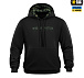 M-Tac кофта Hoodie Cotton Hard Fatum Black– Мілітарист - мініатюра 3