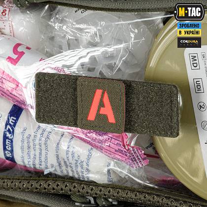 M-Tac нашивка MARCH Ranger Green/Red/GID– Милитарист - фото 5