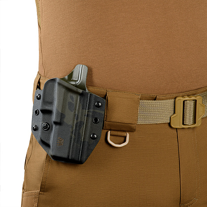 ATA Gear кобура модель Hit Factor ver.1 для зброї Glock - 17/22/47 MultiCam-BLACK правша - зображення 9 ATA Gear кобура модель Hit Factor ver.1 для зброї Glock - 17/22/47 MultiCam-BLACK правша– Мілітарист - зображення 9
