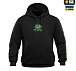 M-Tac кофта Hoodie Пліч-о-пліч Oversize Hard Black– Милитарист - миниатюра 3