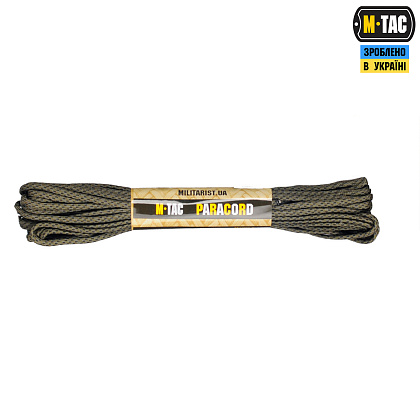 M-Tac паракорд 550 type III 15m Green Camo Digital– Мілітарист - зображення 1