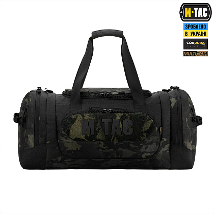 M-Tac сумка-баул Sport 38л Elite Multicam Black– Мілітарист - зображення 2