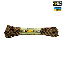 M-Tac паракорд Survival A-TACS 15м– Мілітарист