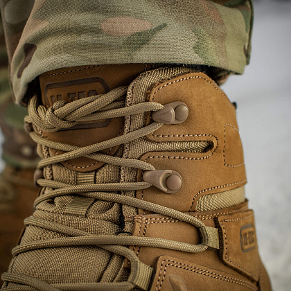 M-Tac ботинки полевые с утеплителем Winter Cross Coyote– Милитарист - фото 26