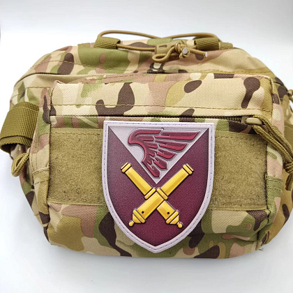 Шеврон ПВХ ЗСУ 148 окремий гаубичний самохідно-артилерійський дивізіон– Мілітарист - зображення 2