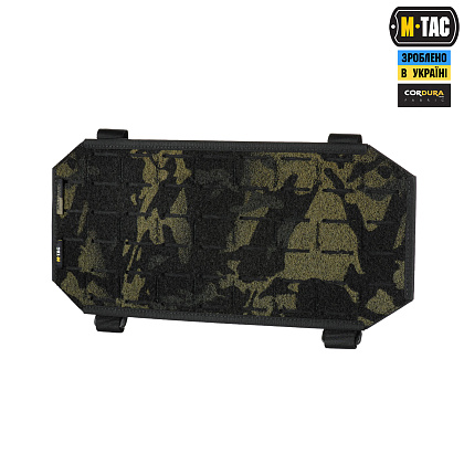 M-Tac велкро-панель на автомобільний сонцезахисний візор Elite Multicam Black– Мілітарист - зображення 2