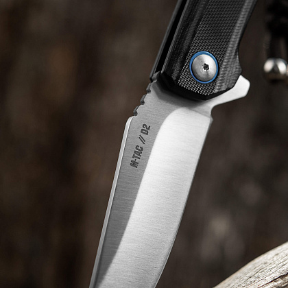 M-Tac ніж складний Type 23 Black/Steel– Мілітарист - зображення 11