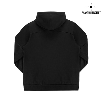 Phantom Project/M-Tac кофта Hoodie Semi-raglan Washed Cotton Black– Мілітарист - зображення 5
