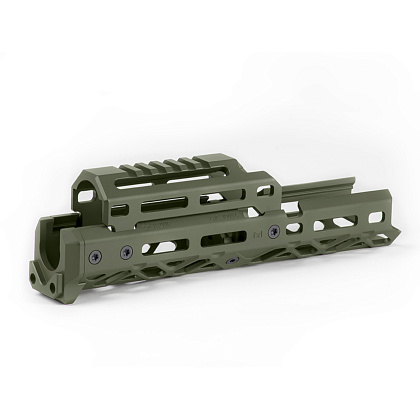 Крук M-Lock цівка для АКС-74У коротка верхні накладка OD Green (1U044A)– Мілітарист - зображення 1