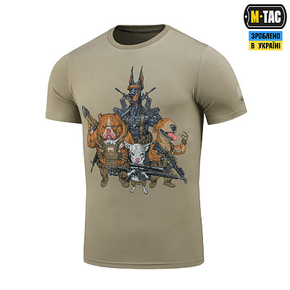 M-Tac футболка Rex team Tan– Мілітарист - зображення 2
