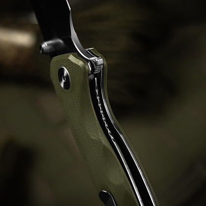 M-Tac ніж складний Type 18 Olive– Мілітарист - зображення 13