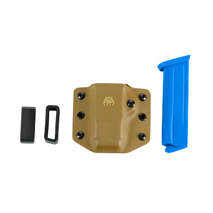 ATA Gear паучер модель Pouch ver.1 для CZ P07 Duty / TREX Coyote Brown правша/левша– Милитарист - фото 5