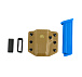 ATA Gear паучер модель Pouch ver.1 для CZ P07 Duty / TREX Coyote Brown правша/левша– Милитарист - миниатюра 5