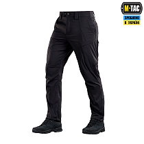 M-Tac штани Sahara Flex Light Black– Мілітарист