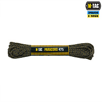 M-Tac паракорд 475 15m Tiger Stripe– Мілітарист