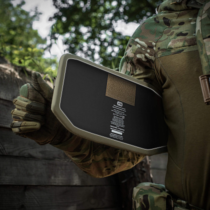 M-Tac плитоноска Cuirass Tiger Elite 2 класс защиты (размер плиты M) Multicam– Милитарист - фото 19