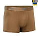 M-Tac труси Men Cotton Stretch Boxer Briefs Coyote Brown– Мілітарист - мініатюра 3