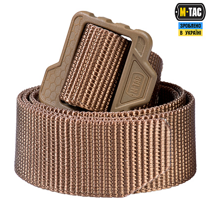 M-Tac ремінь Lite Tactical Belt Hex Coyote– Мілітарист - зображення 2