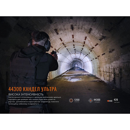 Fenix ліхтар до пістолета GL19RV20– Мілітарист - зображення 9