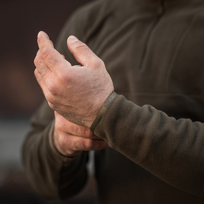 M-Tac кофта Delta Polartec Dark Olive– Мілітарист - зображення 18