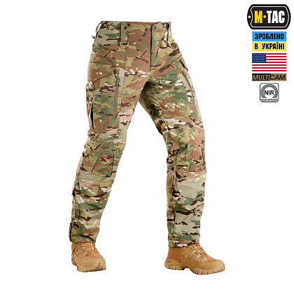 M-Tac штани Conquistador Military Elite NYCO Multicam– Мілітарист - зображення 3