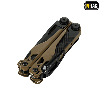M-Tac мультитул Type 9 Brown/Black– Милитарист - фото 11