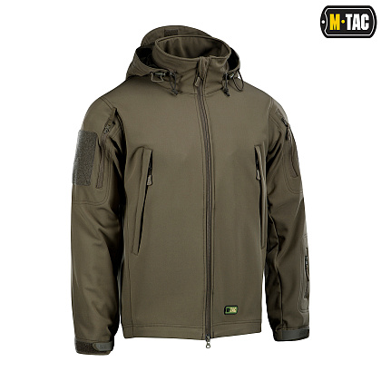 M-Tac куртка Soft Shell Olive– Милитарист - фото 3