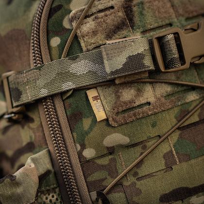 M-Tac рюкзак Sturm з ергономічними лямками Elite Multicam– Мілітарист - зображення 17