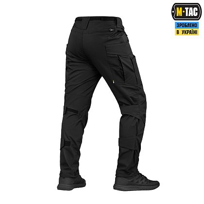 M-Tac штани Conquistador Gen І Flex Black– Мілітарист - зображення 4