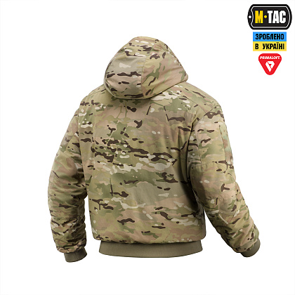 M-Tac куртка MA-1 Hooded Military MC– Мілітарист - зображення 4