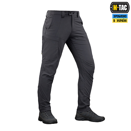M-Tac брюки Sahara Flex Light Dark Grey – Милитарист - фото 3