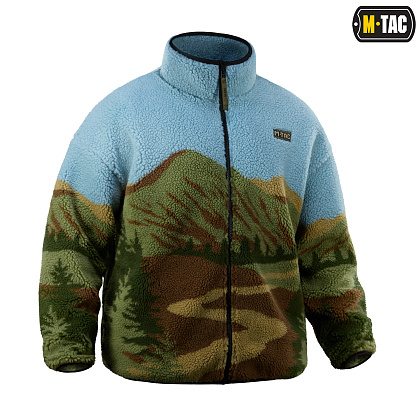 M-Tac кофта Sherpa Fleece Karpaty– Мілітарист - зображення 3