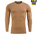 M-Tac футболка длинный рукав 93/7 Coyote Brown– Милитарист - миниатюра 2