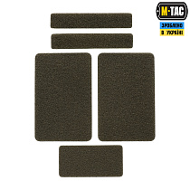 M-Tac комплект липучек (5 шт) Dark Olive– Милитарист
