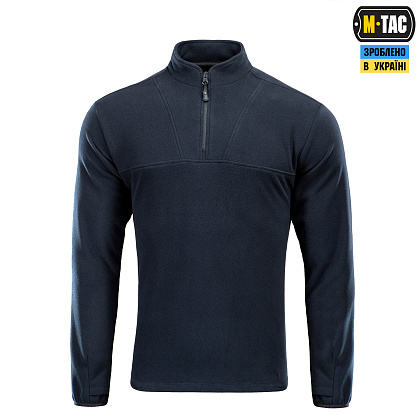 M-Tac кофта Delta Fleece Dark Navy Blue– Милитарист - фото 2