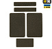 M-Tac комплект липучок (5 шт) Dark Olive– Мілітарист