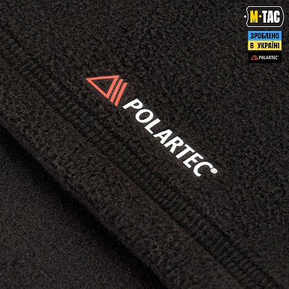 M-Tac кофта Delta Polartec реглан Black– Мілітарист - зображення 6