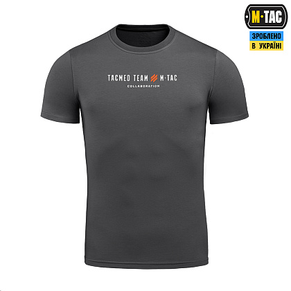 M-Tac футболка Tacmed Team Dark Grey– Мілітарист - зображення 3