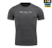 M-Tac футболка Tacmed Team Dark Grey– Мілітарист - мініатюра 3