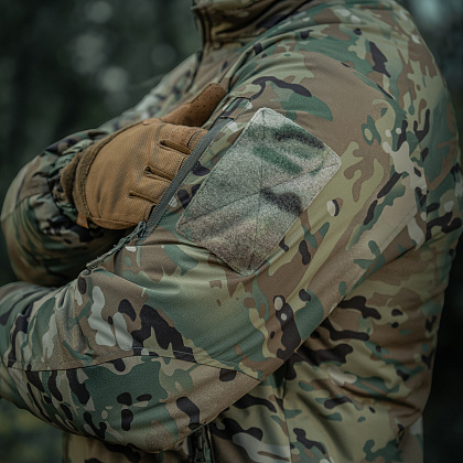 M-Tac куртка зимова Alpha Combat Pro Primaloft MC– Мілітарист - зображення 25