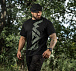 M-Tac футболка WAR Cotton Hard Black/Mint– Мілітарист - мініатюра 9
