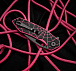 M-Tac ніж складний Type 12 Spider Web Black/Pink– Мілітарист - мініатюра 19