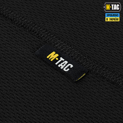 M-Tac футболка реглан потовідвідна тактична Summer Black– Мілітарист - зображення 7